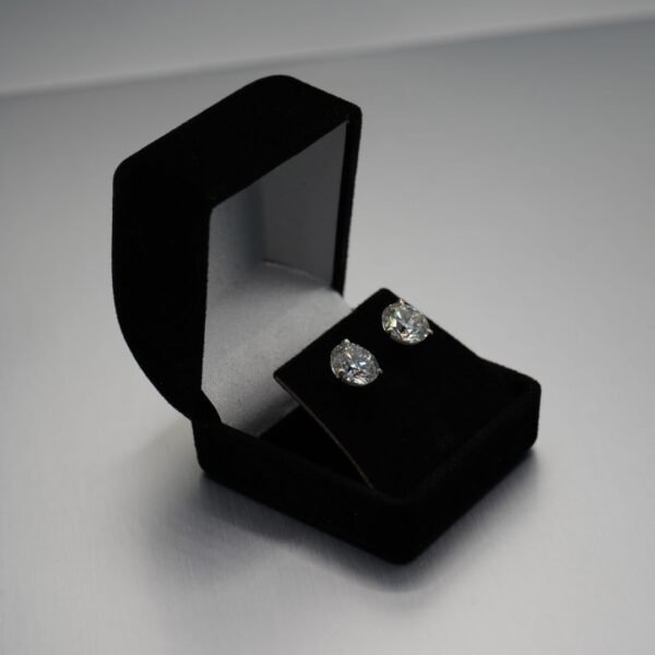 Martini Sparkle Diamond Studs - Image 3