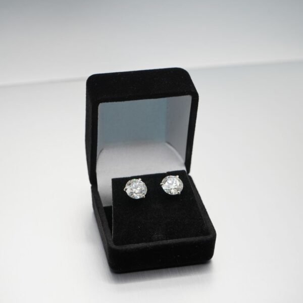 Martini Sparkle Diamond Studs