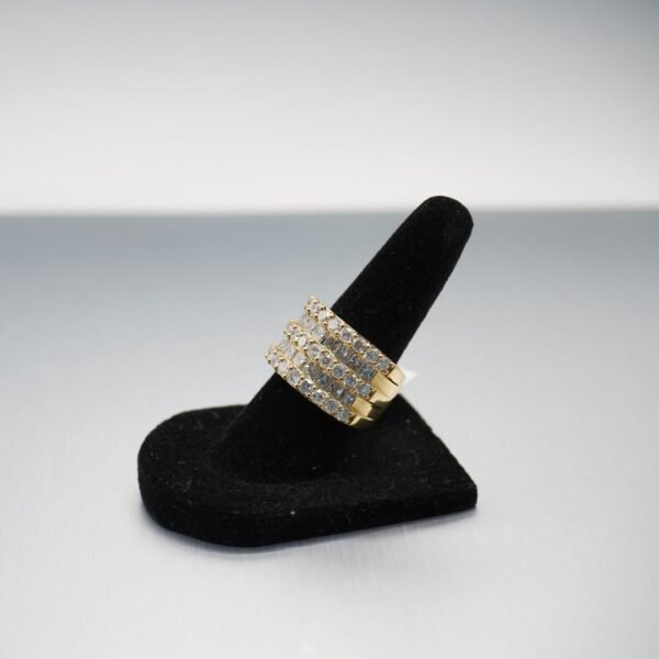 Lustre d'Or Diamond Band - Image 2