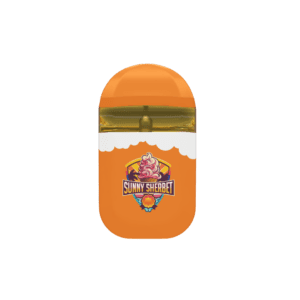 Sunny Sherbet - Liquid Diamonds & Live Resin Disposable Vape