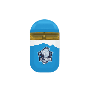 Blizzard Mac - Liquid Diamonds & Live Resin Disposable Vape