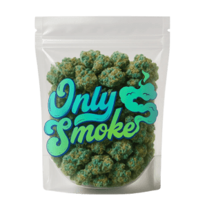 Only Smoke – Glacier Mints